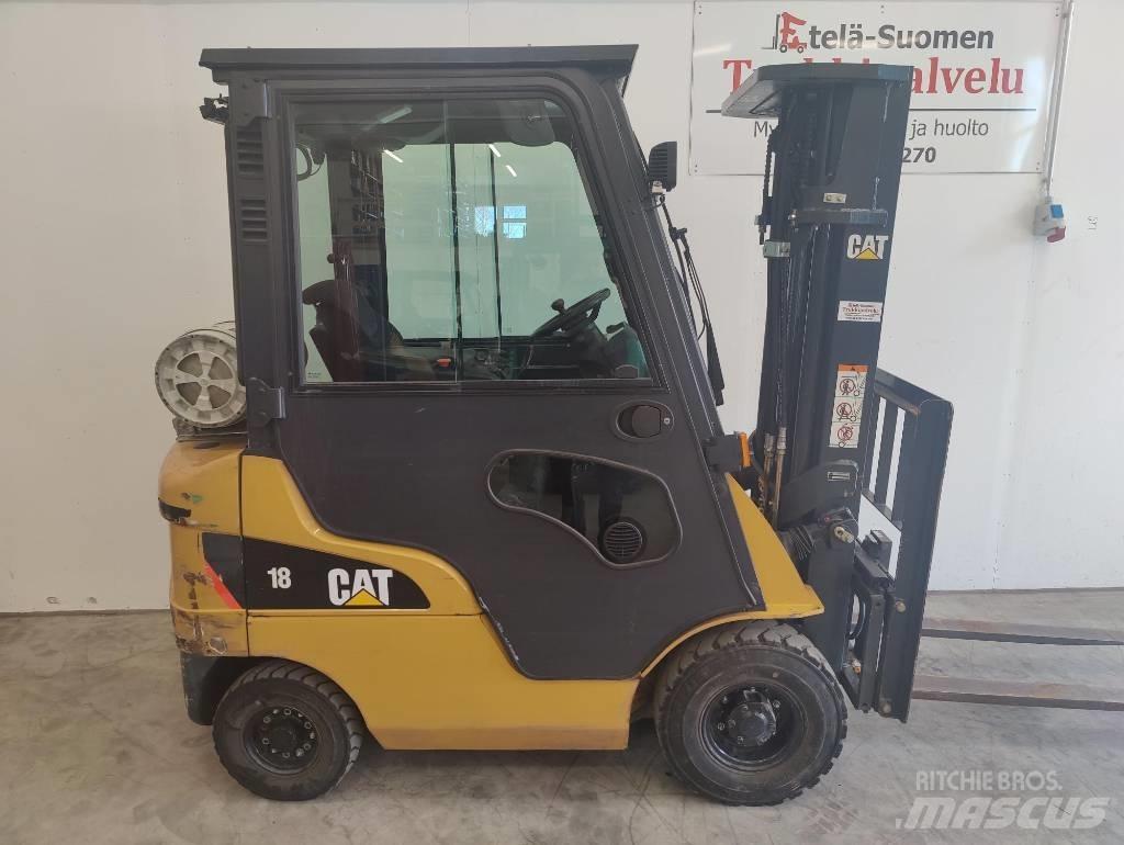 CAT GP 18 N Gasstapler