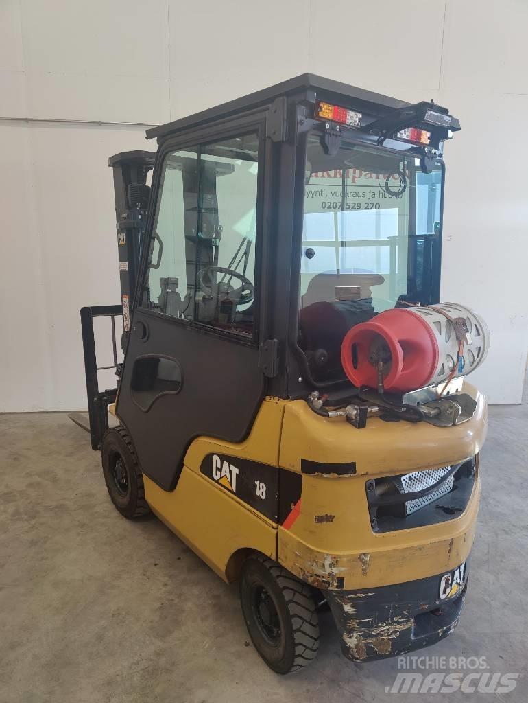 CAT GP 18 N Gasstapler