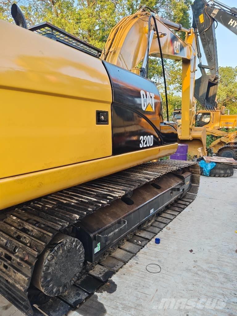 CAT 320 D Raupenbagger