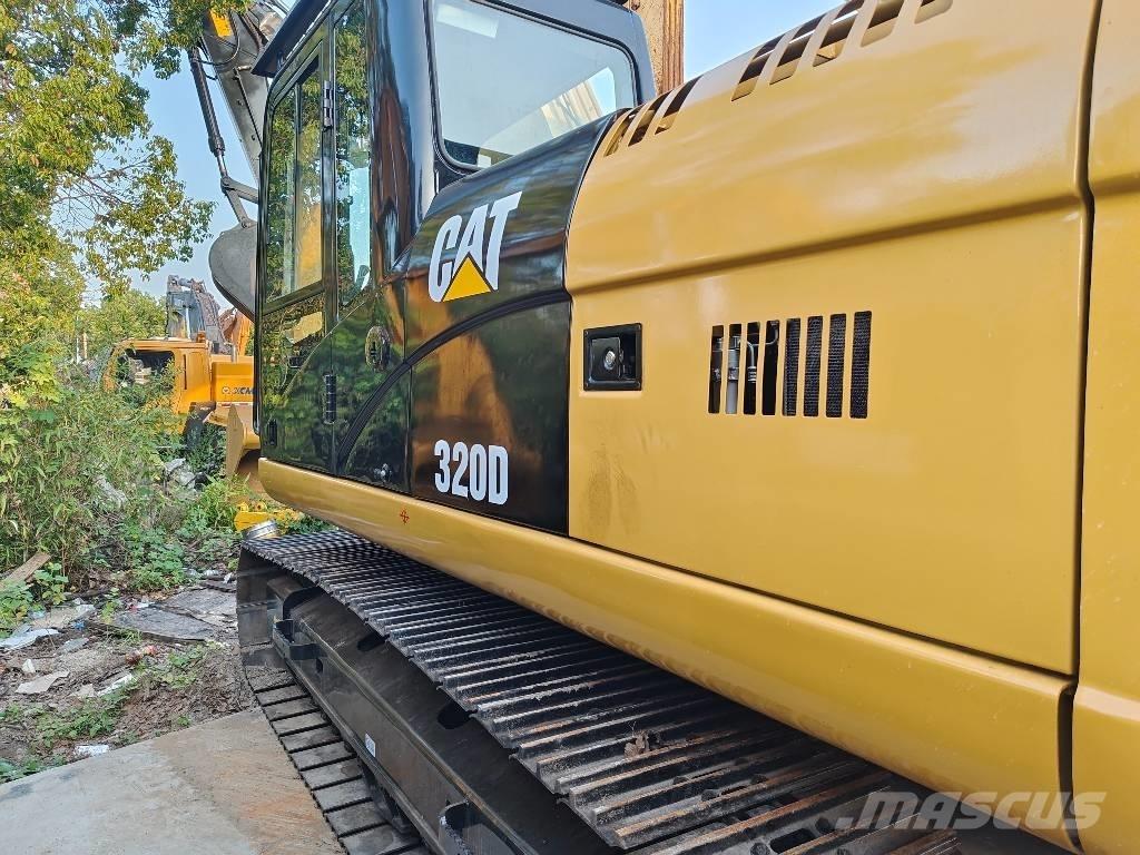 CAT 320 D Raupenbagger