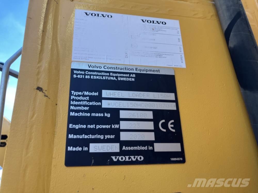 Volvo L150H Radlader