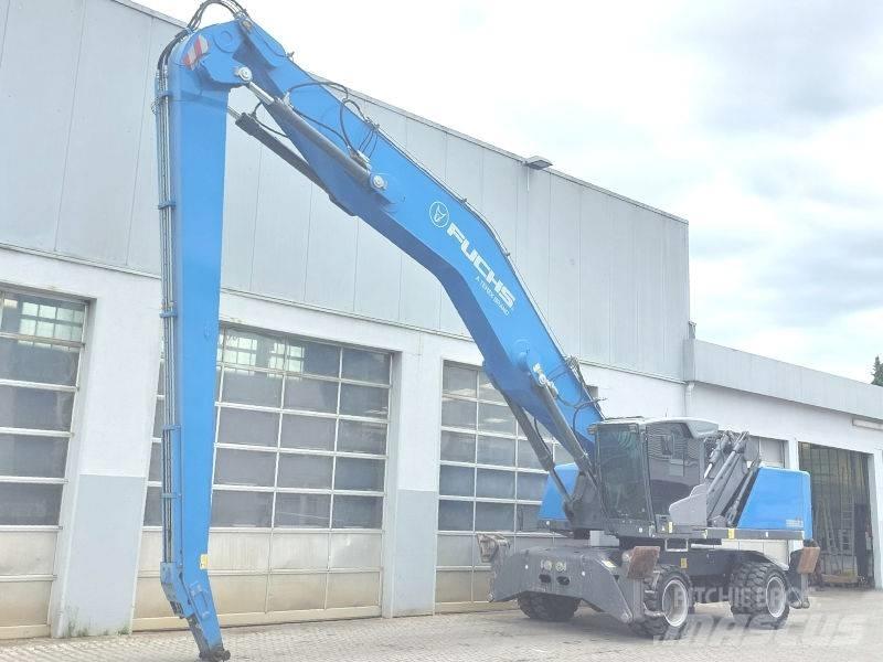 Fuchs MHL 360 F Materialumschlag