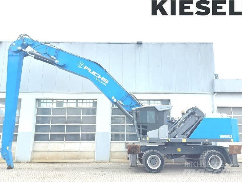 Fuchs MHL 360 F Materialumschlag
