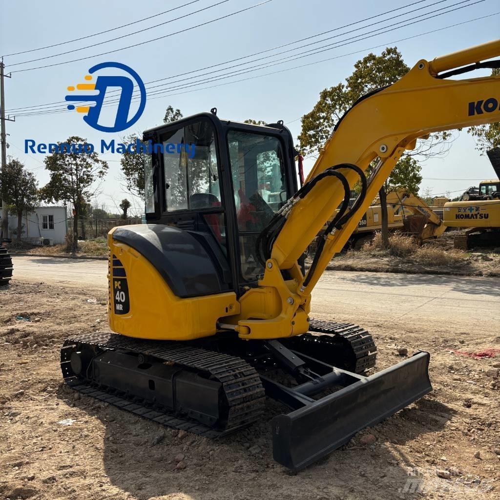 Komatsu PC 40MR Minibagger < 7t