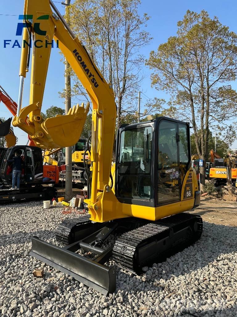Komatsu pc56 Raupenbagger