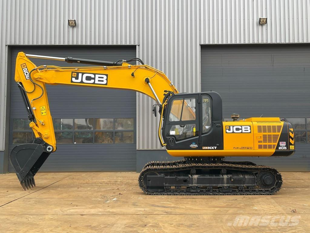 JCB 205 Raupenbagger