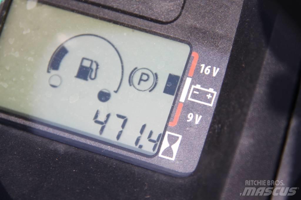 John Deere X 590 Reitermäher