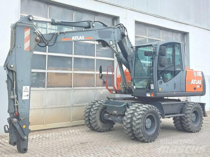 Atlas 150 W Mobilbagger