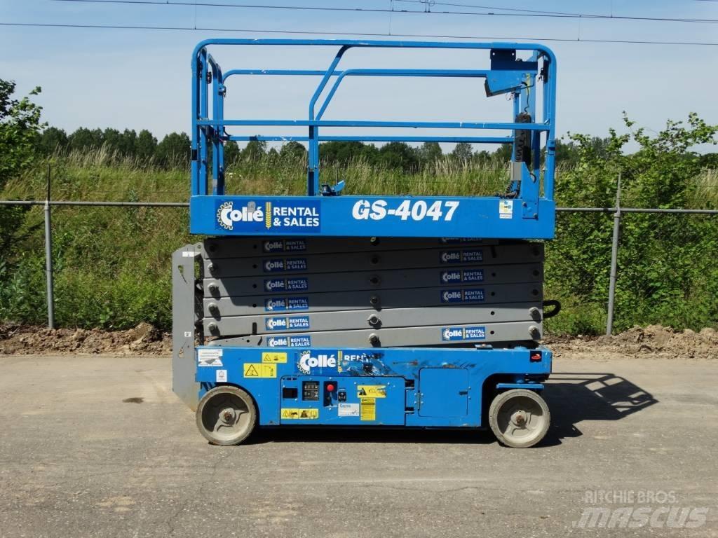 Genie GS 4047 | 2012 Scheren-Arbeitsbühnen