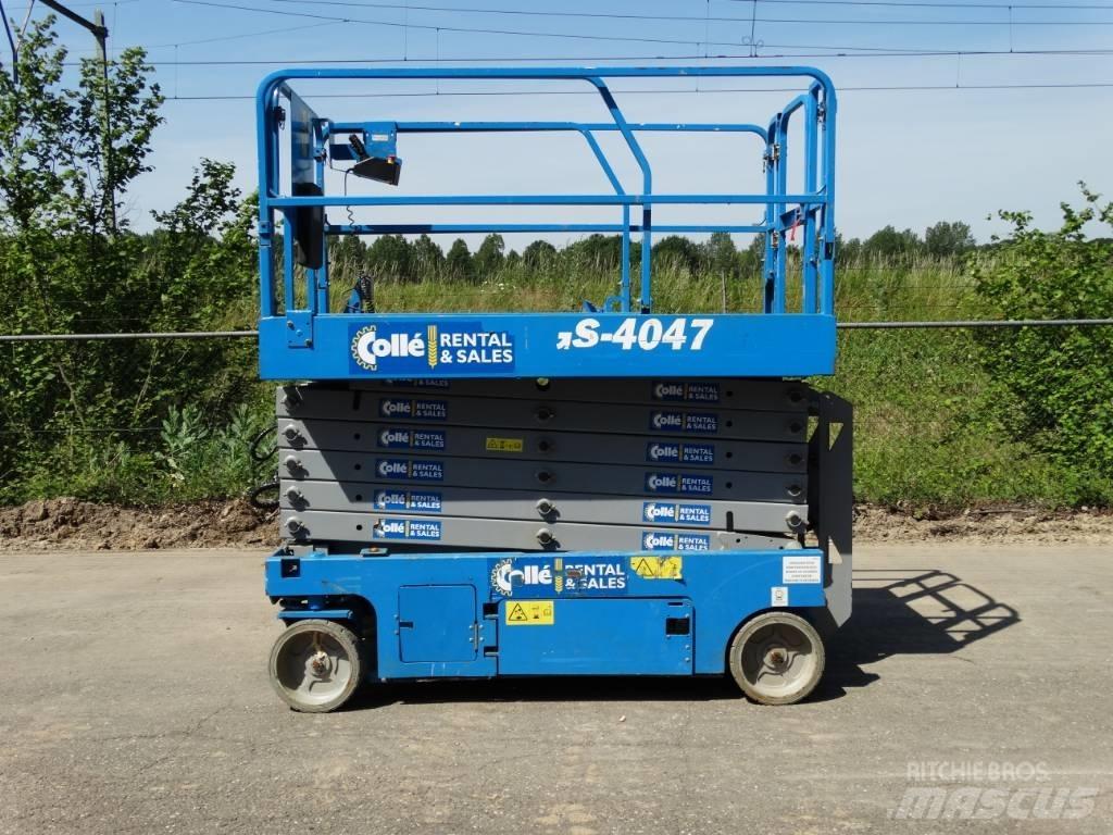 Genie GS 4047 | 2012 Scheren-Arbeitsbühnen