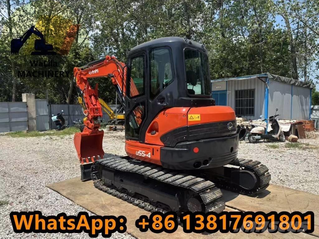 Kubota U 55 R-4 Minibagger < 7t