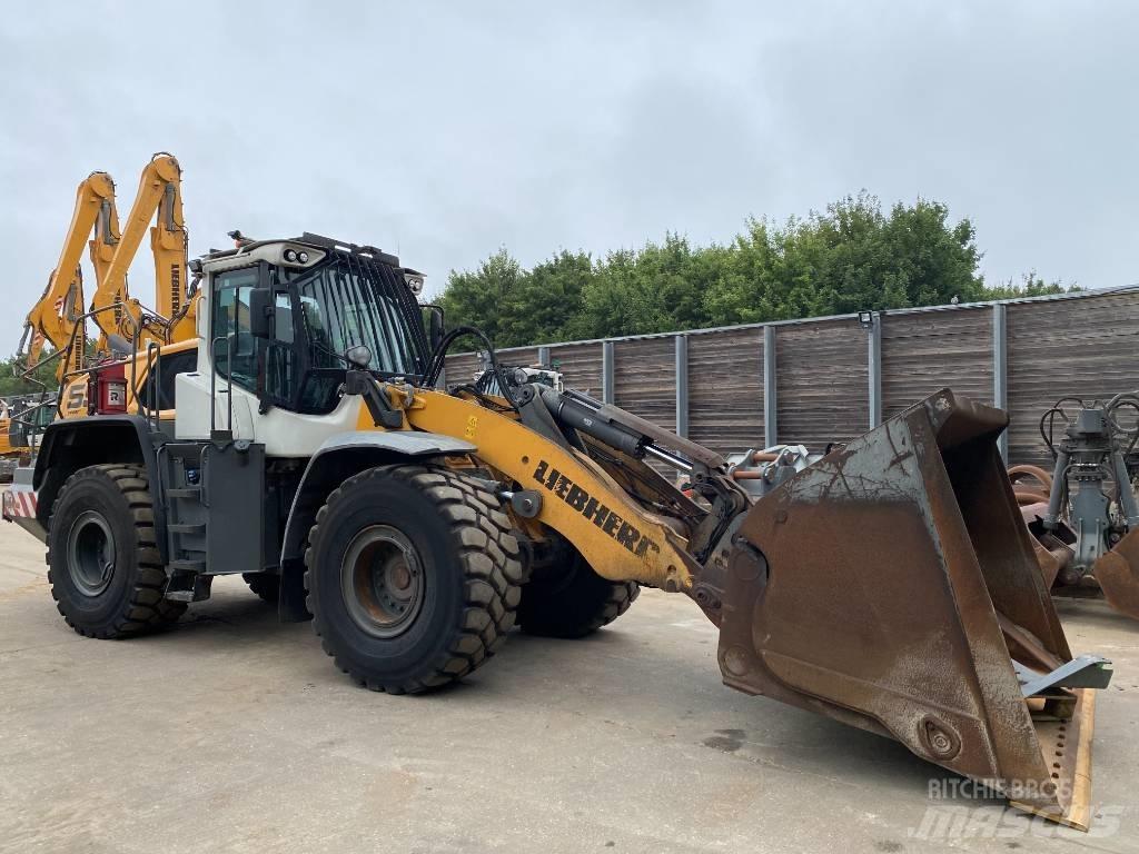 Liebherr L 556 Radlader