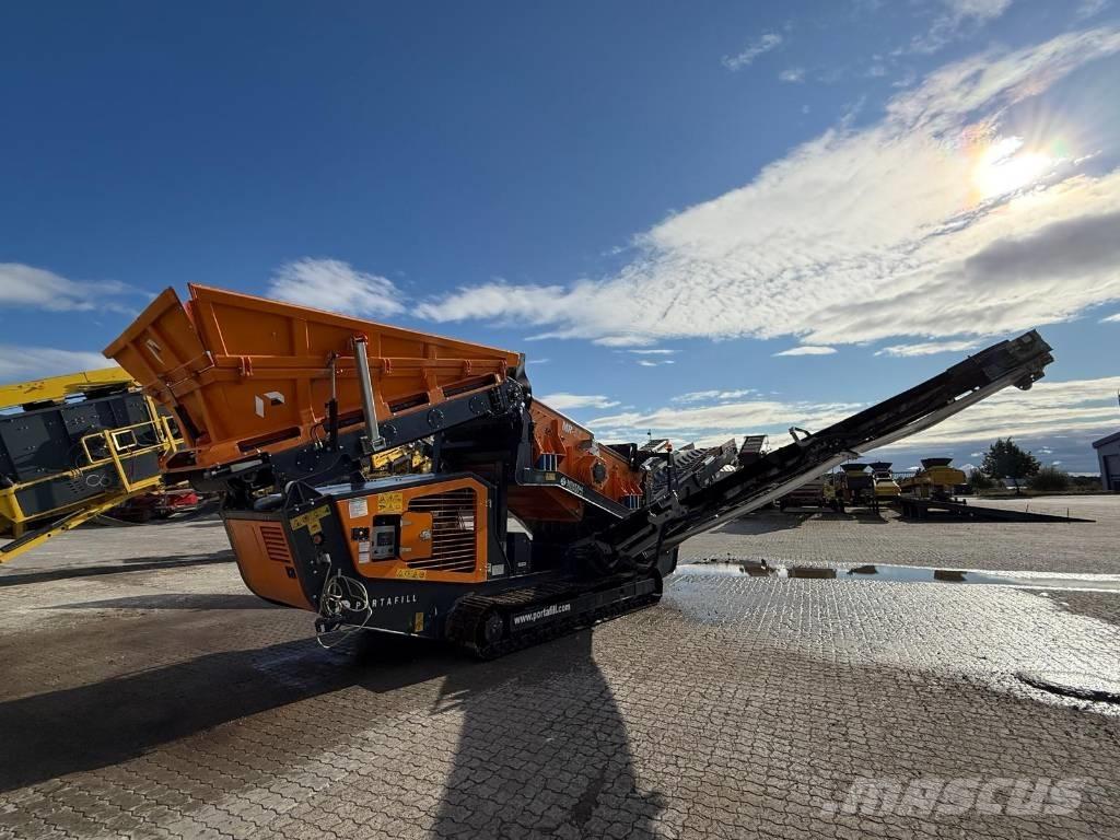 Portafill MR-5X Mobile Siebanlagen