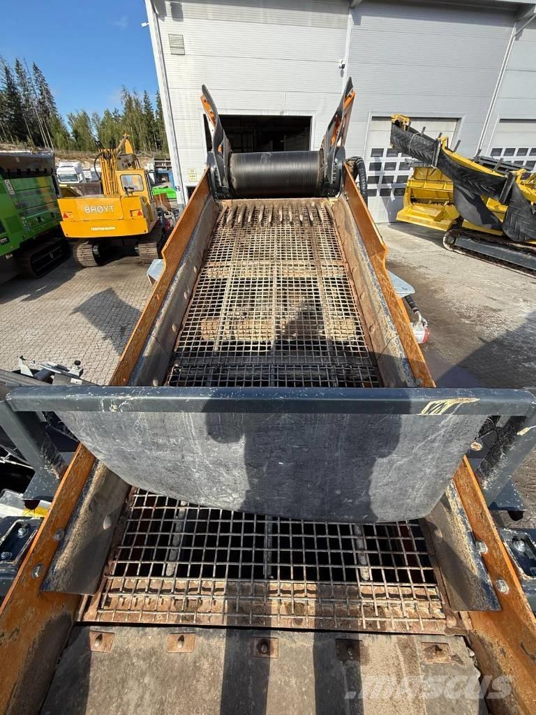 Portafill MR-5X Mobile Siebanlagen