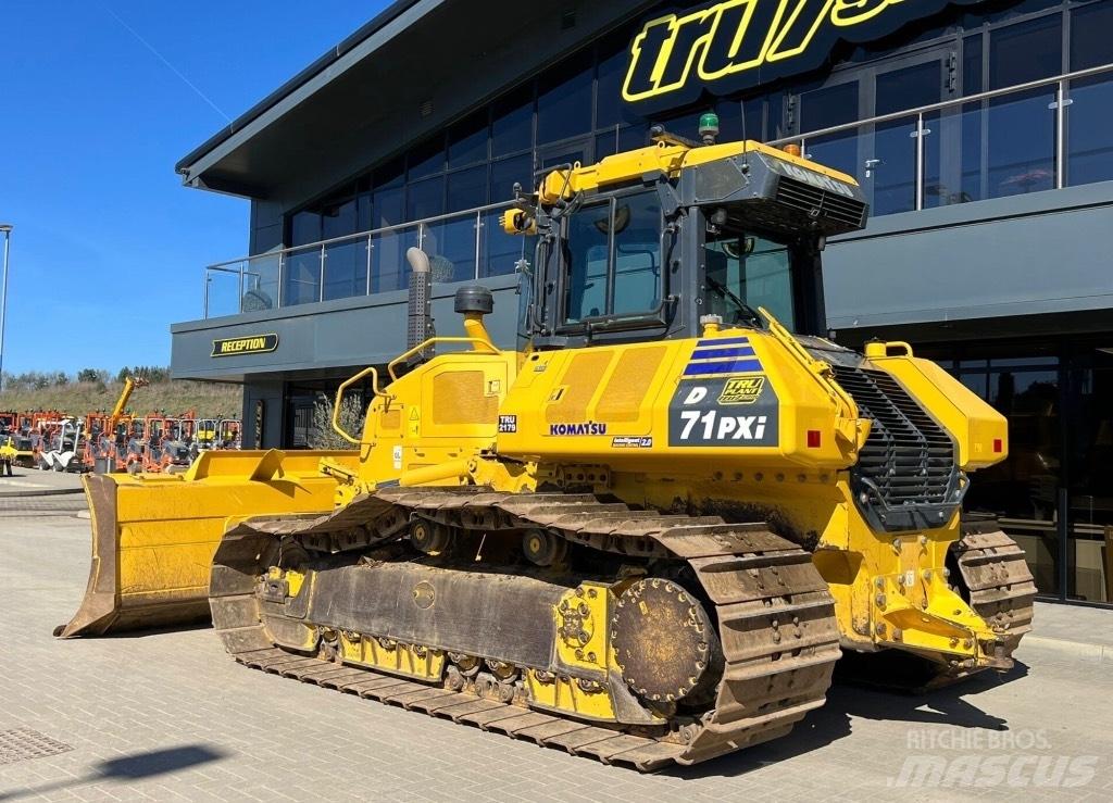 Komatsu D 71P Xi Bulldozer