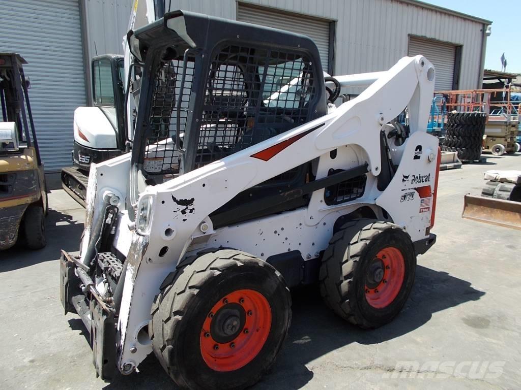 Bobcat S770 Kompaktlader