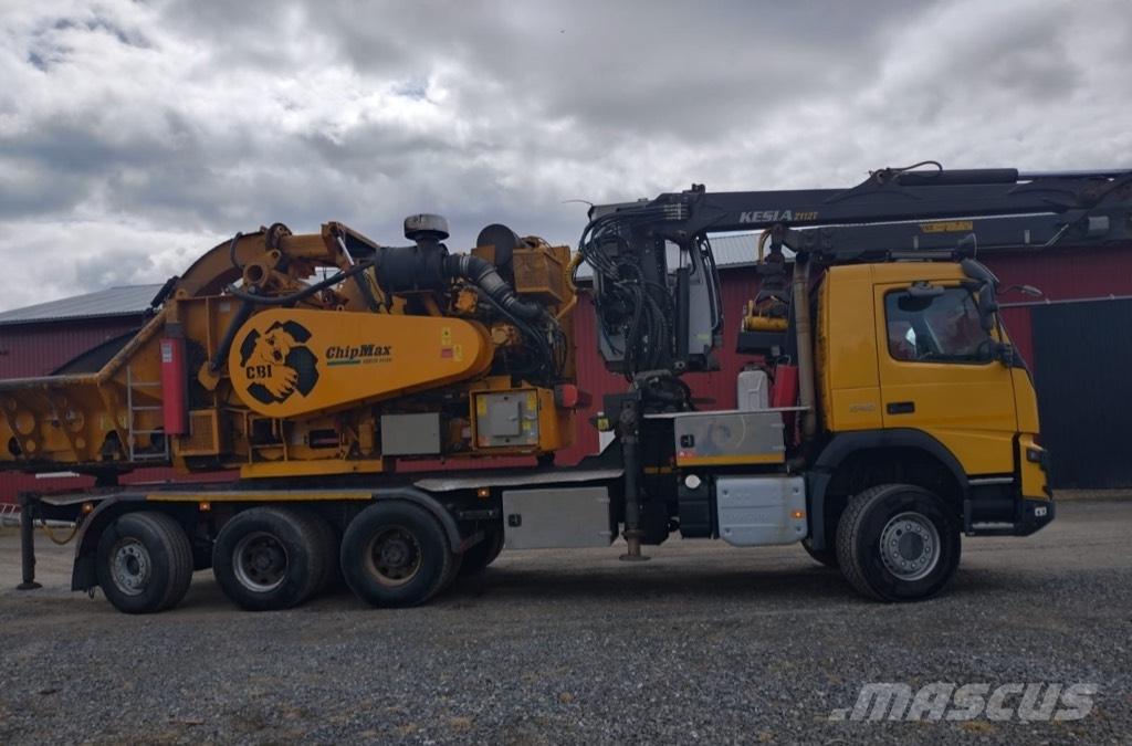 CBI Chipmax 484VR Holzhäcksler