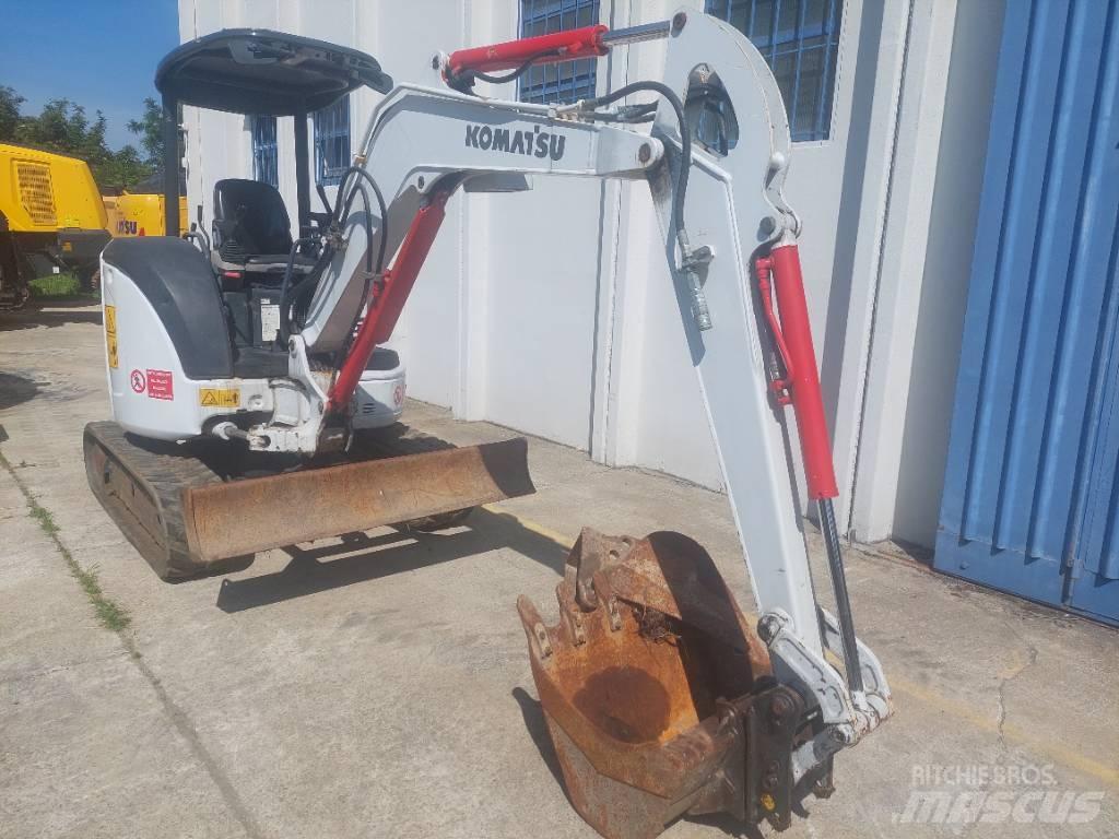 Komatsu PC27R-2 Minibagger < 7t