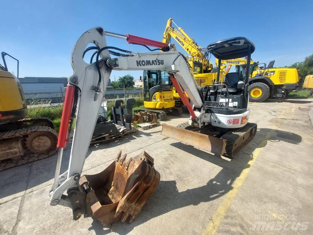 Komatsu PC27R-2 Minibagger < 7t