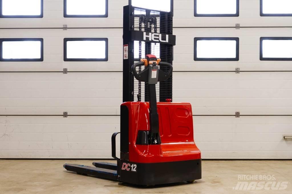 Heli CDD 12 Deichselstapler