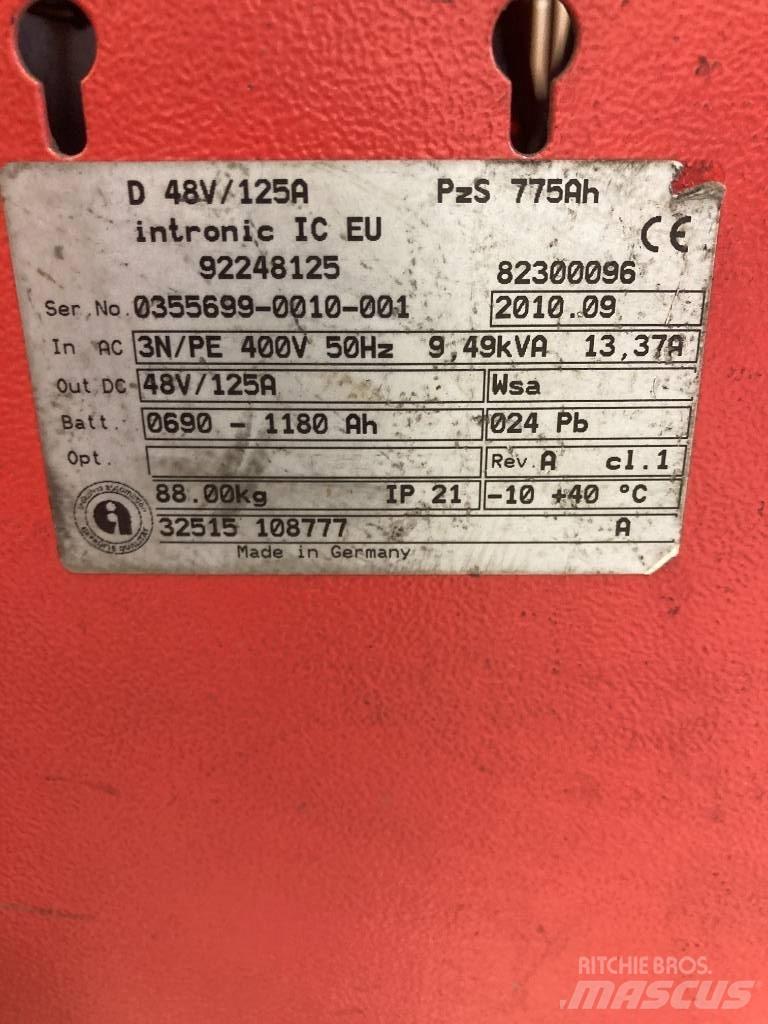 Linde E20L/386 Elektrostapler