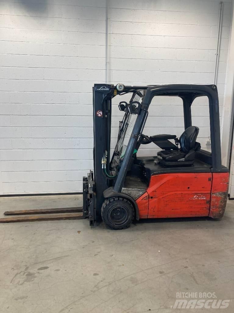 Linde E20L/386 Elektrostapler