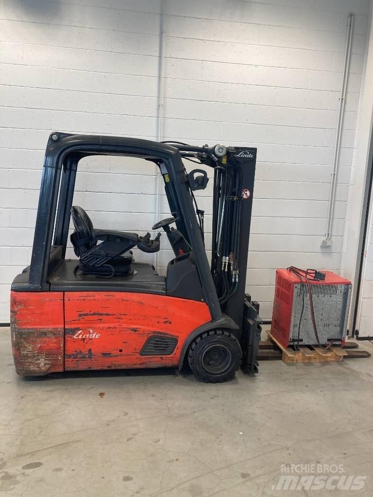 Linde E20L/386 Elektrostapler