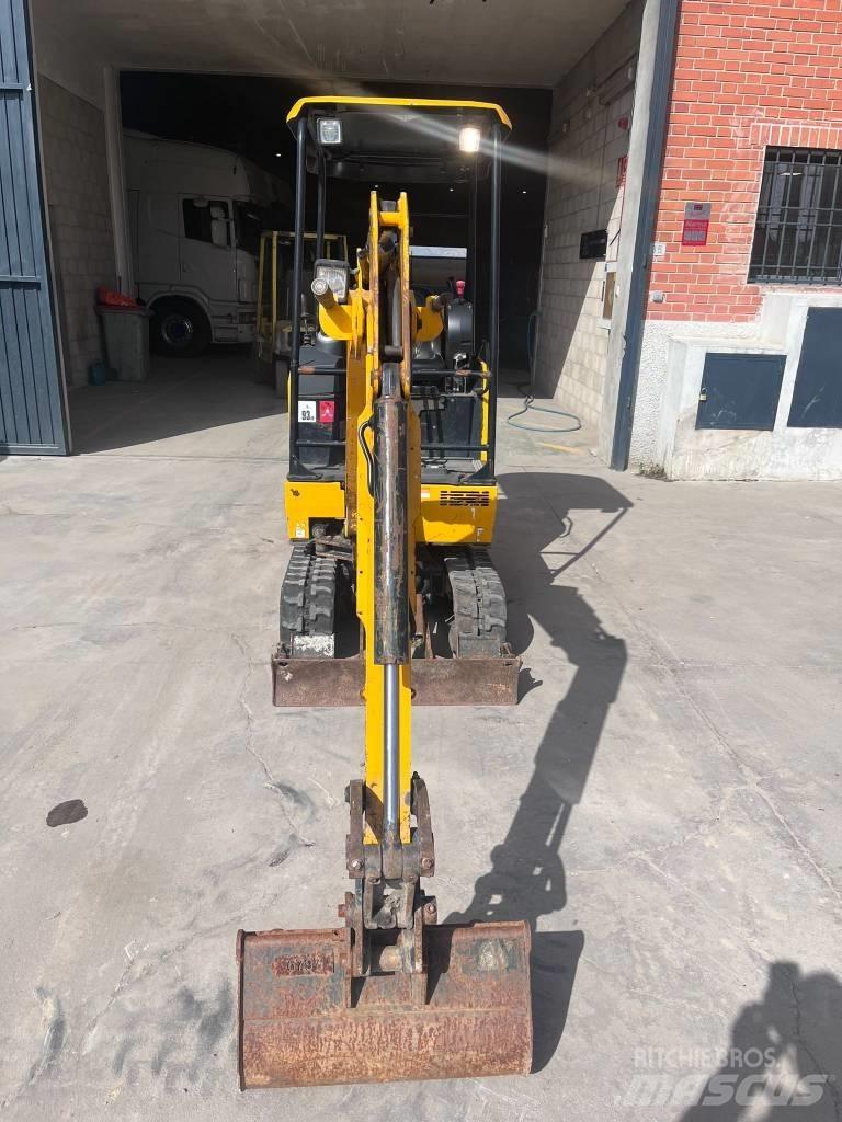 JCB 16 C Minibagger < 7t