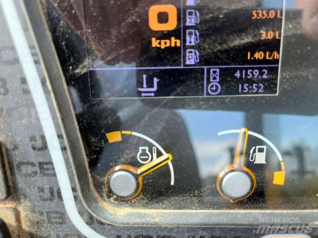 JCB 535-125 Teleskop-Radlader