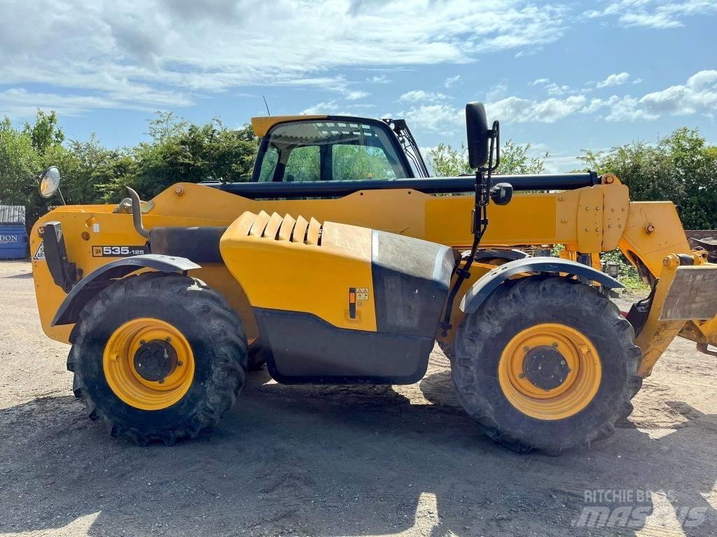 JCB 535-125 Teleskop-Radlader
