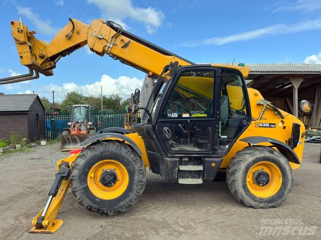 JCB 535-125 Teleskop-Radlader