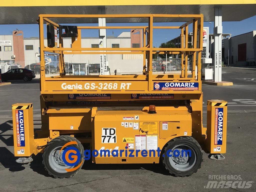Genie GS 3268 Scheren-Arbeitsbühnen