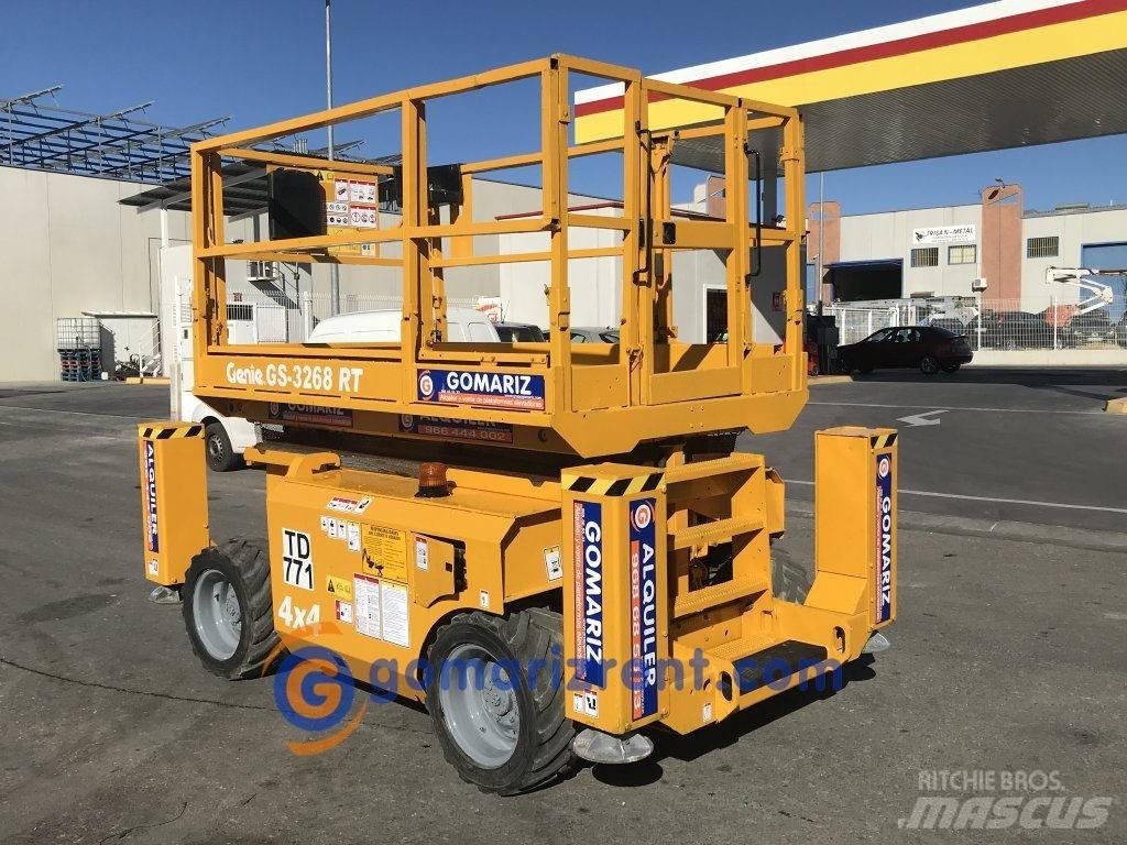 Genie GS 3268 Scheren-Arbeitsbühnen