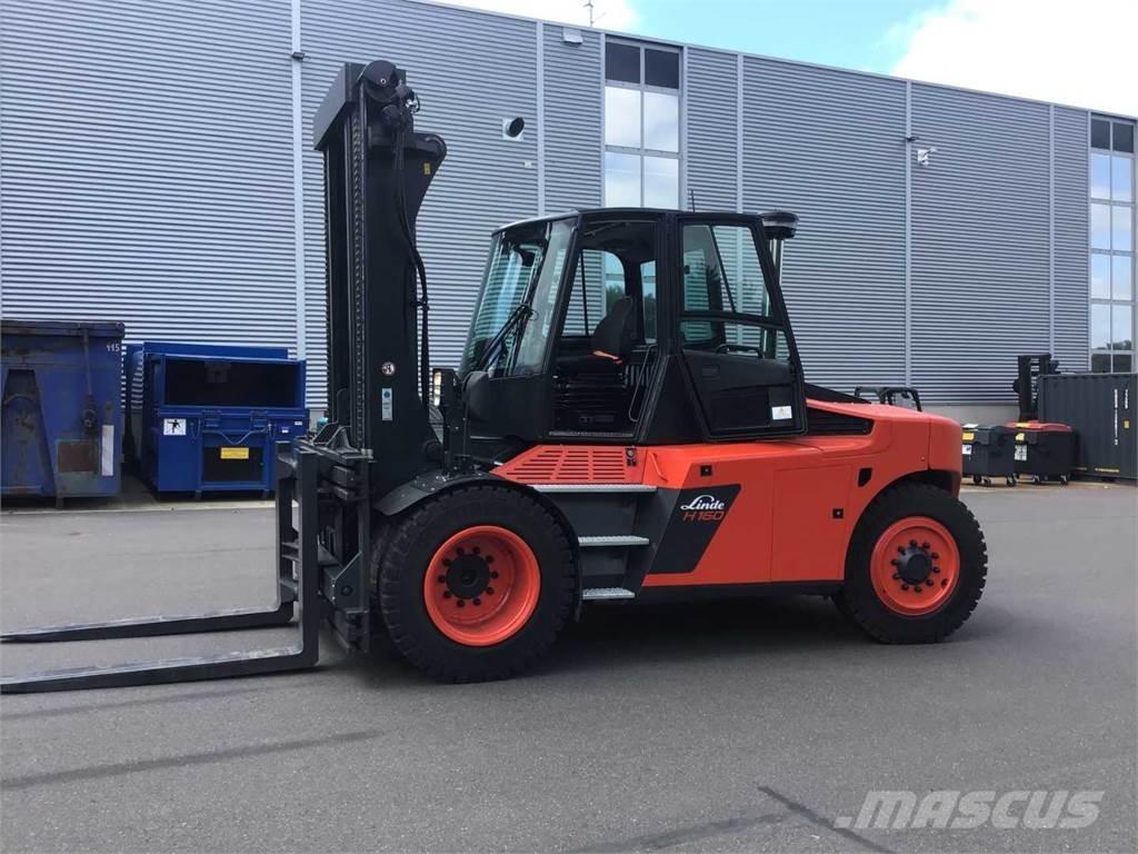 Linde H160D/600 Dieselstapler