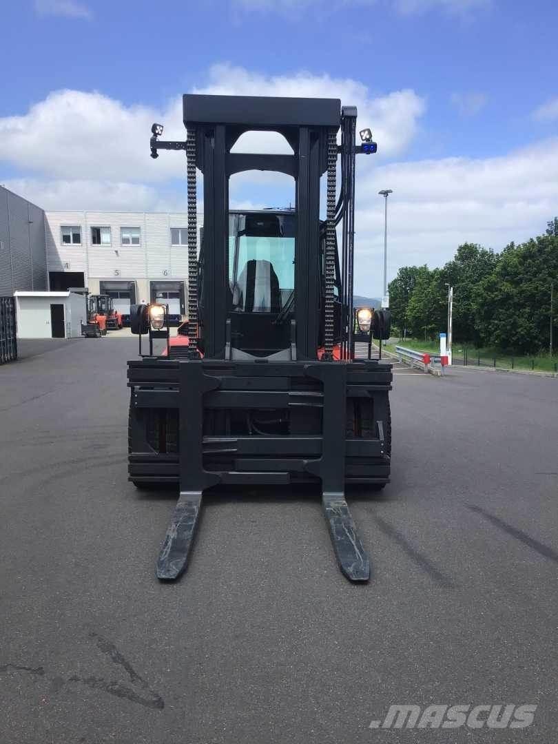 Linde H160D/600 Dieselstapler