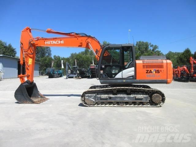Hitachi ZX160 LC-5B Raupenbagger