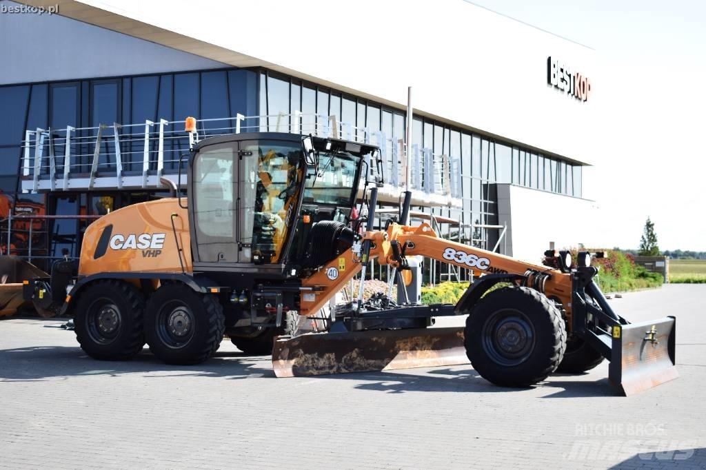 CASE 836 C AWD Grader