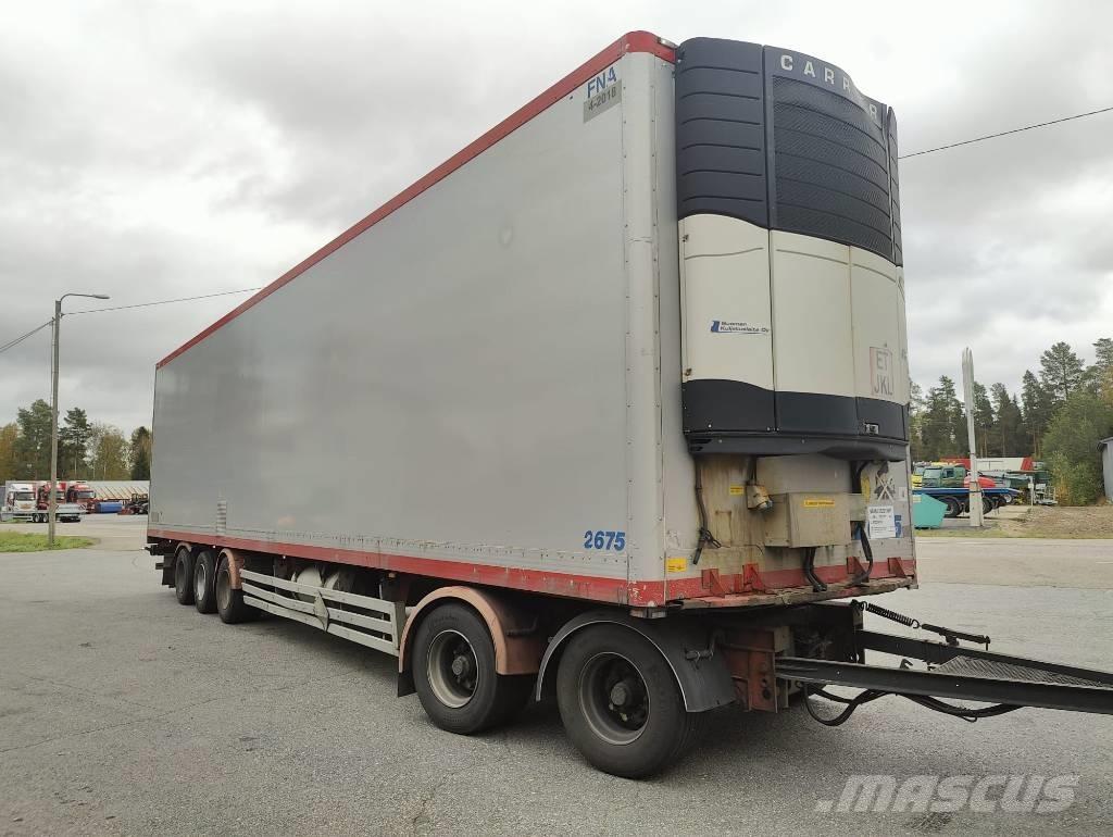 Närko D52B13N61 TPV Anhänger-Kastenaufbau