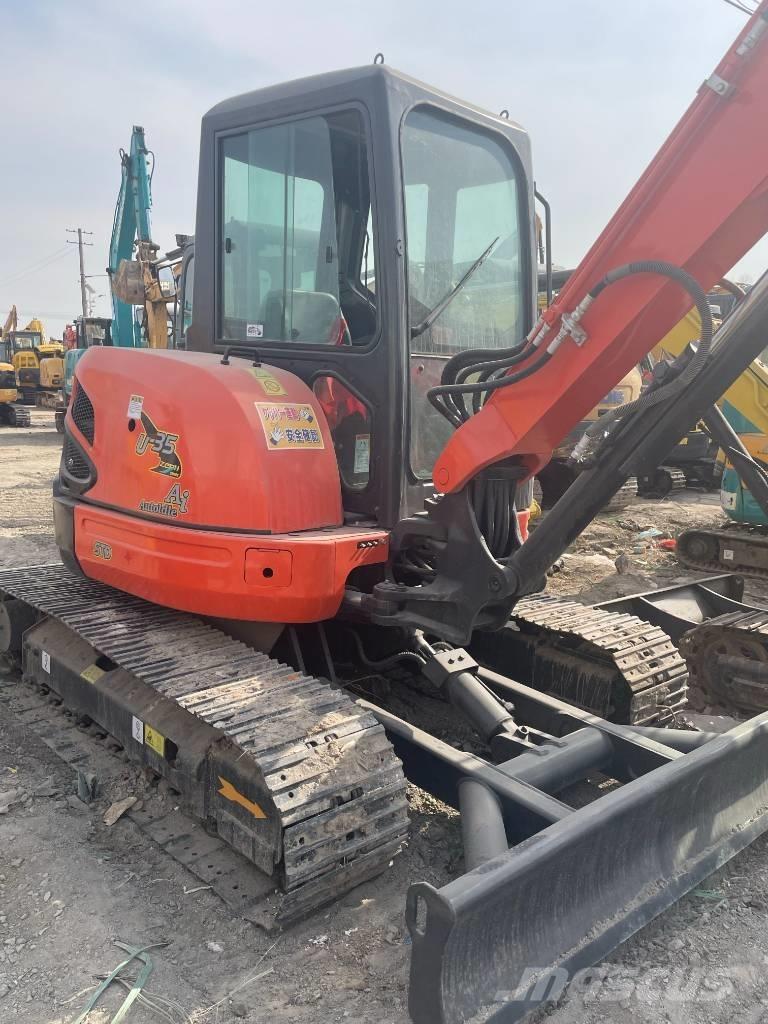 Kubota U 35 Minibagger < 7t