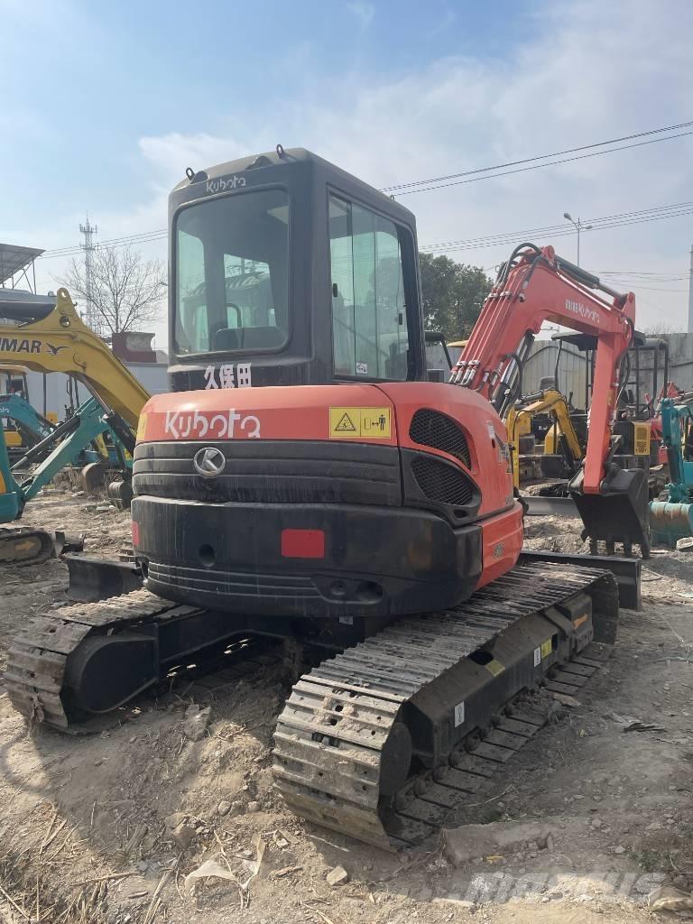 Kubota U 35 Minibagger < 7t