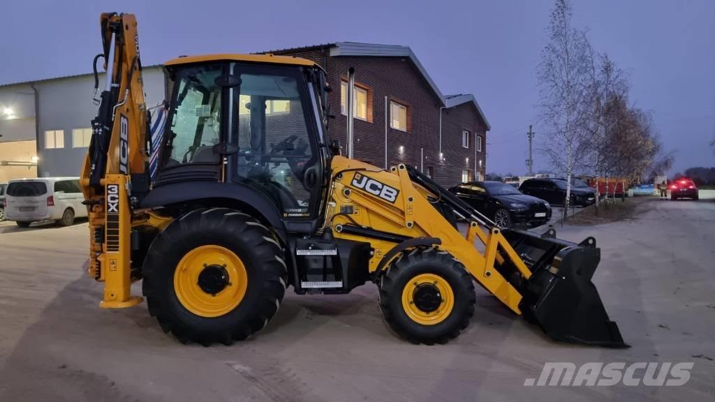 JCB 3 CX Baggerlader