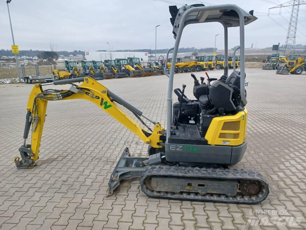 Wacker Neuson EZ17e Raupenbagger