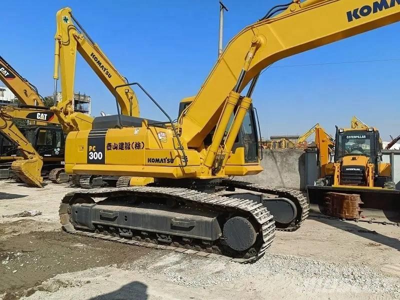 Komatsu PC 300 Raupenbagger