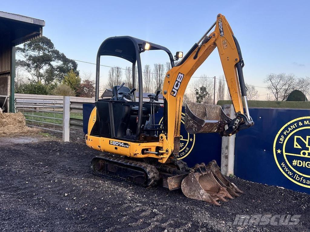 JCB 8014 Spezialbagger