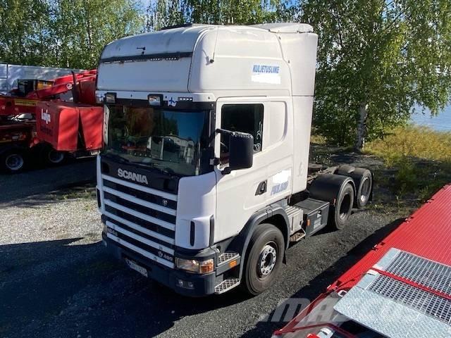 Scania R 164, 6x2 Sattelzugmaschinen