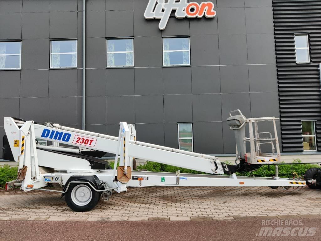 Dino 230 T Skylift Anhänger-Arbeitsbühnen