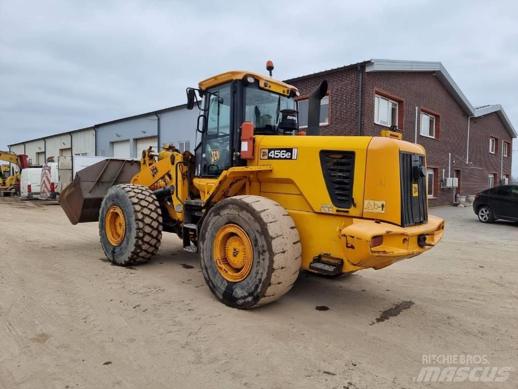 JCB 456 E Radlader