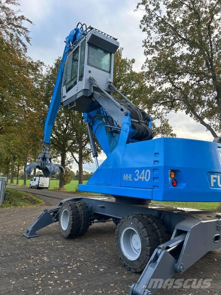 Fuchs 340 Materialumschlag
