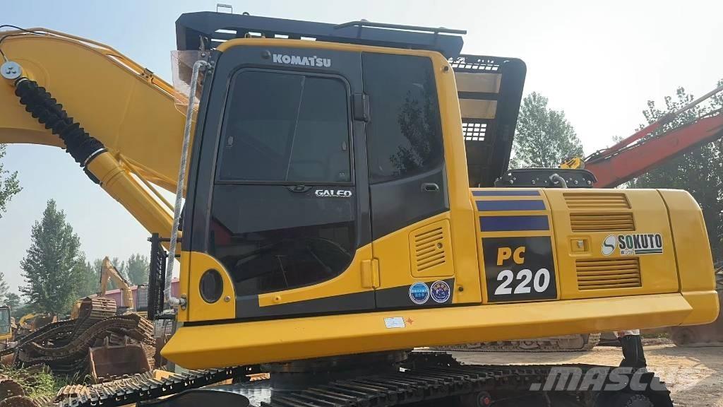Komatsu pc220-8 Raupenbagger