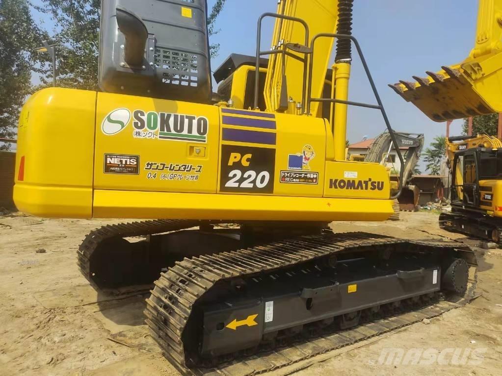 Komatsu pc220-8 Raupenbagger